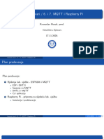 Iot 06 07 I2 Raspberry I MQTT