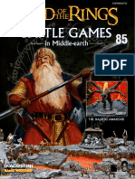 Lord of The Rings Battlegames in Middle Earth Issue 85