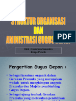 Struktur Dan Administrasi Gudep