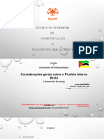 Iscim - Economia Politica - Como Calcular o Pib