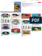 Moana Rock Candy Cross Stitch and Plastic Canvas Pattern Disney Cross Stitch Patterns, Pixel Quilting, Cross Stitch Books