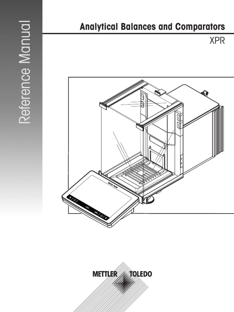 XPR Analytical Balances Reference Manual | PDF | Radio Frequency ...
