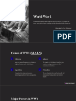 World War 1