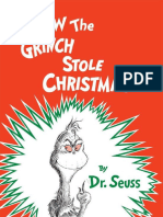 How The Grinch Stole Christmas - DR Seuss