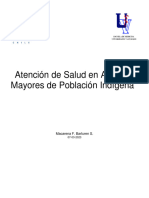 Atención de Salud en Adultos Mayores de Población Indígena