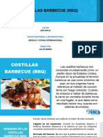 Costillas BBQ