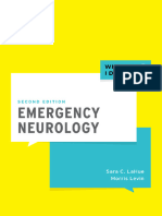(What Do I Do Now - ) Sara C. LaHue, Morris Levin - Emergency Neurology (What Do I Do Now - ) - Oxford University Press (2021)