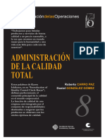 Administracion de La Calidad Total