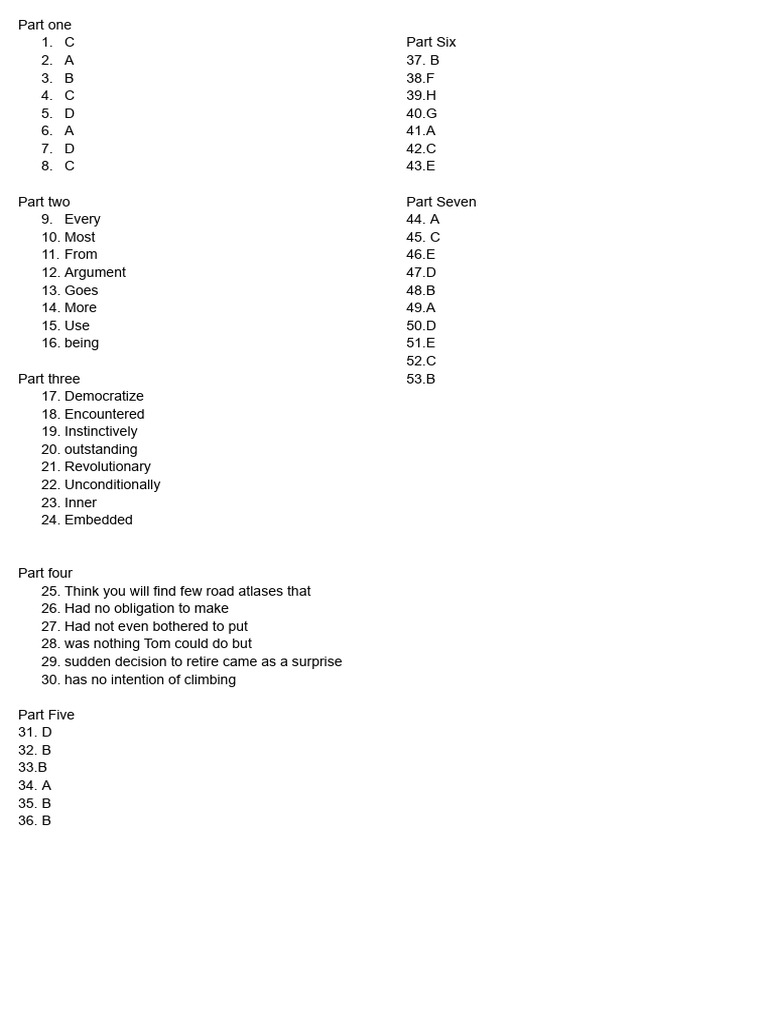 Document Structure and Content Overview | PDF