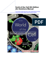 Beckers World of The Cell 9th Edition Hardin Solutions Manual
