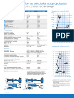 Plataforma Articulada Z45