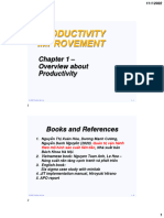 CHapter 1 Overview of Productivity