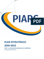 PIARC - Plan Estrategico 2020-2023