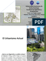 GRUPO II-Unidad II-Urbanismo Actual
