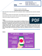 Proposta de Redação I - 4ºbim