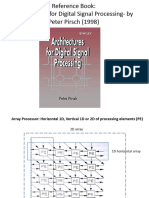 Array Processor Structure and DFT Processor