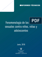 Fenomenologia Delitos Sexuales Contra Nna