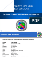 Facilities Exterior Maintenance Optimization Final Report