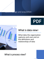 Chapter 4 System Design and Aqqusition