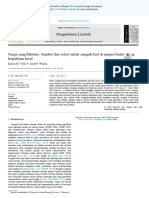 Sources and Solutions To Marine Litter in A Small Island Id