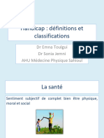 Chapitre 1 - Handicap Definitions Et Classifications