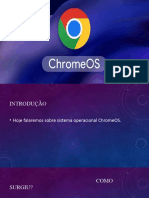 Apresentação Chrome OS