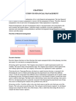 Chapter 1 Introduction To Financial Management