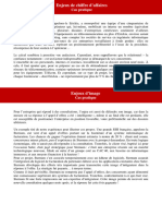 Doc1 - Enjeux CA Et Image - Cas Pratiques