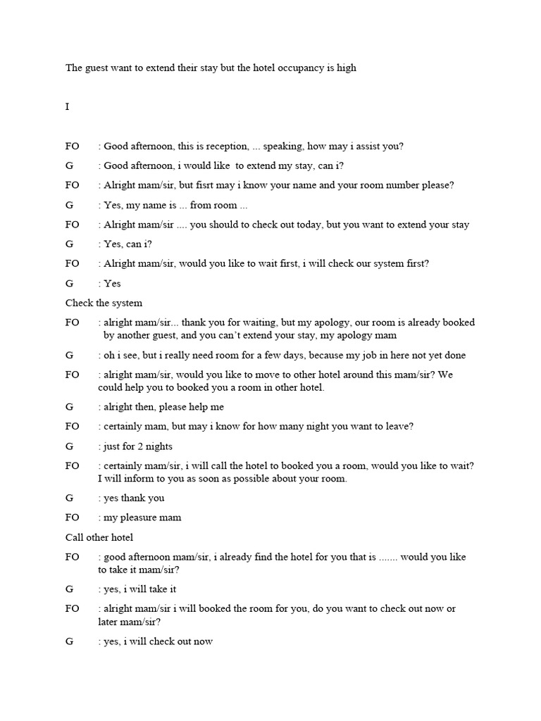 Conversation 1 Pdf