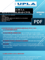 Teoria de La Responsabilidad Civil Semana 11 Alumno