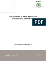 SSP 094 Diagnostic de La Boîte de Vitesses Automatique 0AM Et 02E