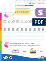 T TP 1685973695 Peppa Pig Letter Formation Worksheets S A T P I N M D Ages 3 5 - Ver - 1