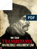 Ion Coja - Transilvania Invincible Argumentum