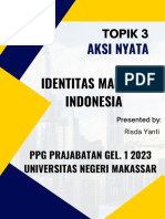 Topik 3 - Aksi Nyata