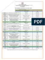 Agenda Semanal Noviembre 20 Al 24 de 2023