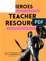 Heroes Teacher Resources