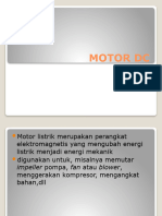 Motor DC