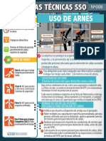 008 Ficha Técnica SSO Uso de Arnés