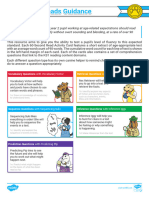 KS1 60 Second Reads Guidance