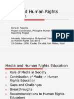 Media Human Rights Education 2113