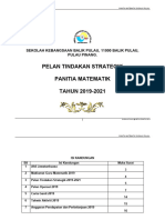 Pelan Strategik 2019-2021