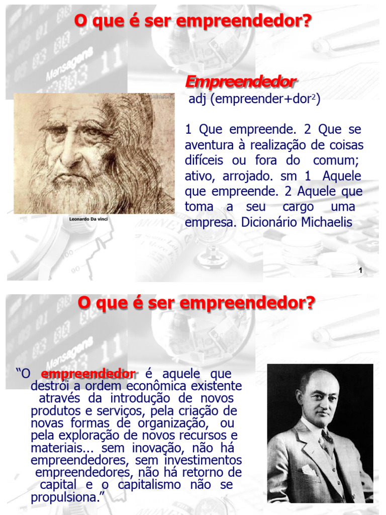 O Essencial do Empreendedorismo | PDF | Empreendedorismo | Plano de ...