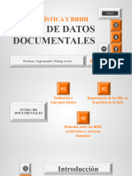 Base de Datos Documentales