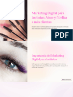 Marketing Digital para Lashistas Atrae y Fideliza A Mas Clientas