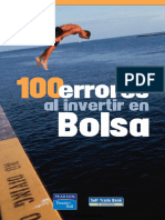 Alejandro de Juan Suárez - 100 Errores Al Invertir en Bolsa