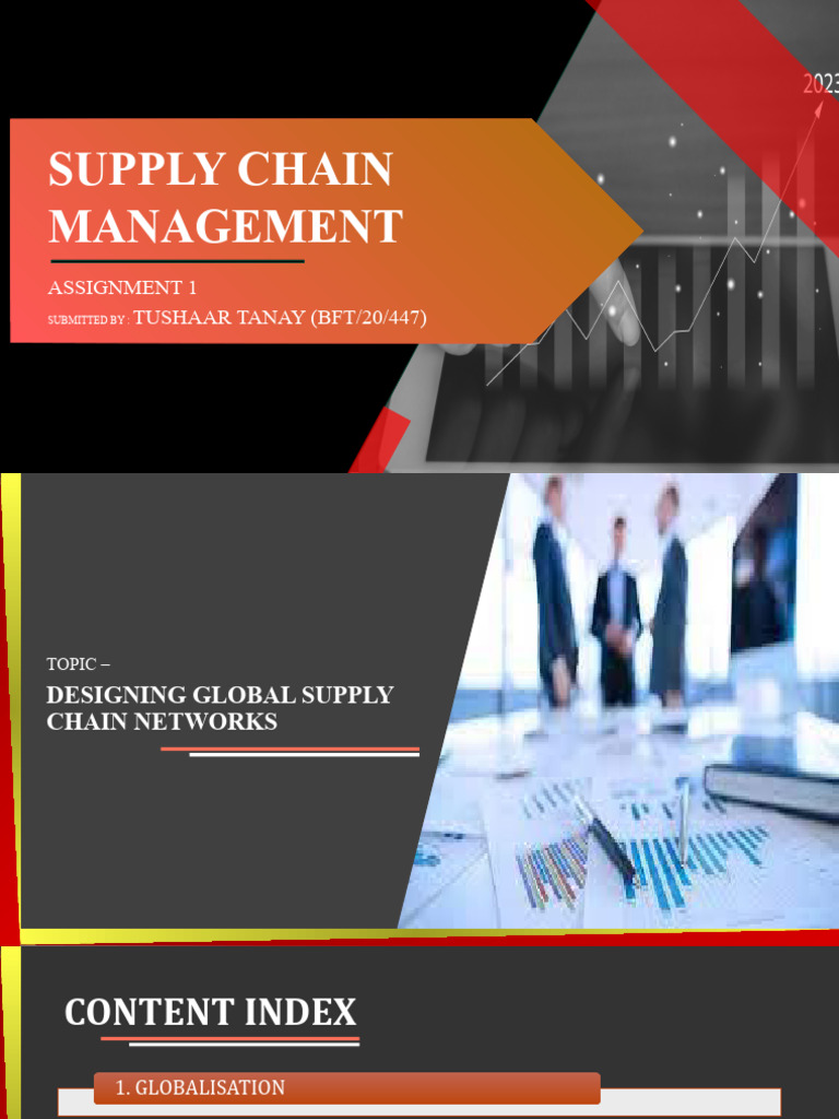 Designing Global Supply Chain Networks (Supply Chain Management) PDF