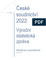 Ceske Soudnictvi 2022 Verze K Publikaci