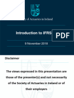Introduction To IFRS17