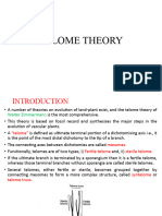 Telome Theory