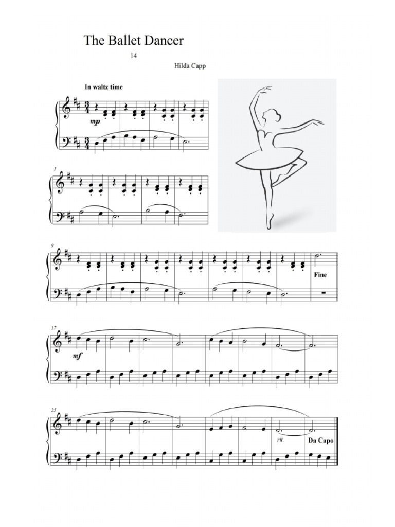 The Ballet Dancer PDF | PDF